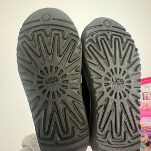 UGG Kids Black Shoes